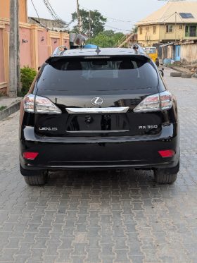 Foreign Used 2010 Lexus RX 350