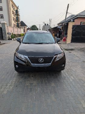 Foreign Used 2010 Lexus RX 350
