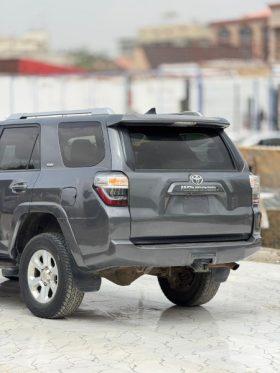 Nigeria Used 2017 Toyota 4Runner