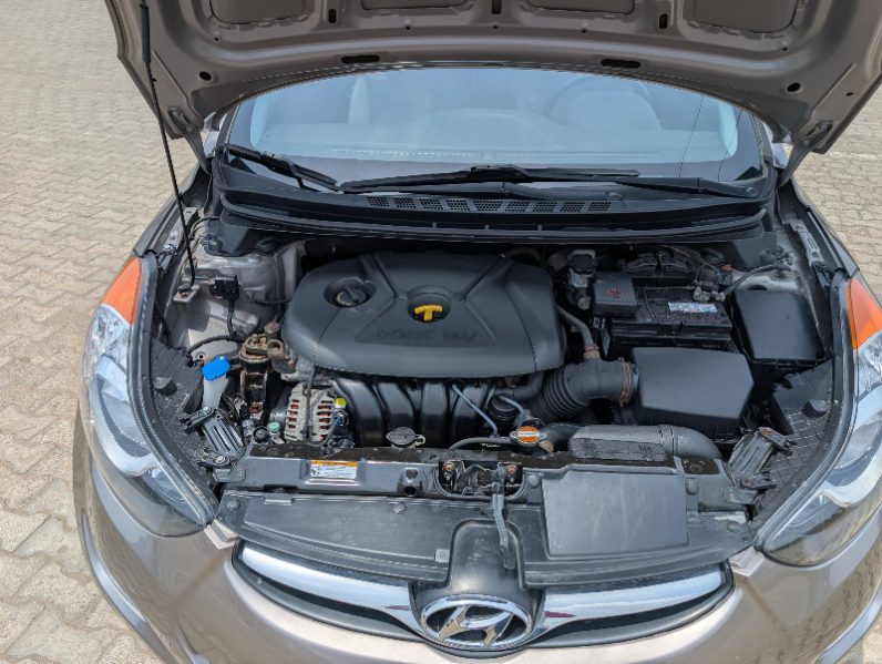 Foreign Used 2012 Hyundai Elantra