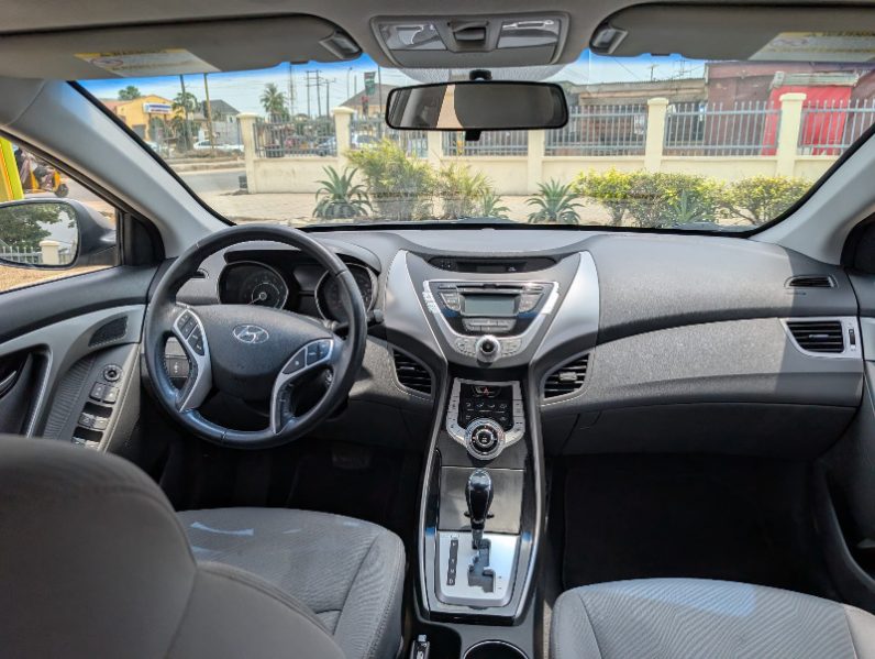 Foreign Used 2012 Hyundai Elantra