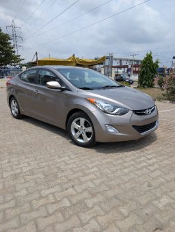Foreign Used 2012 Hyundai Elantra