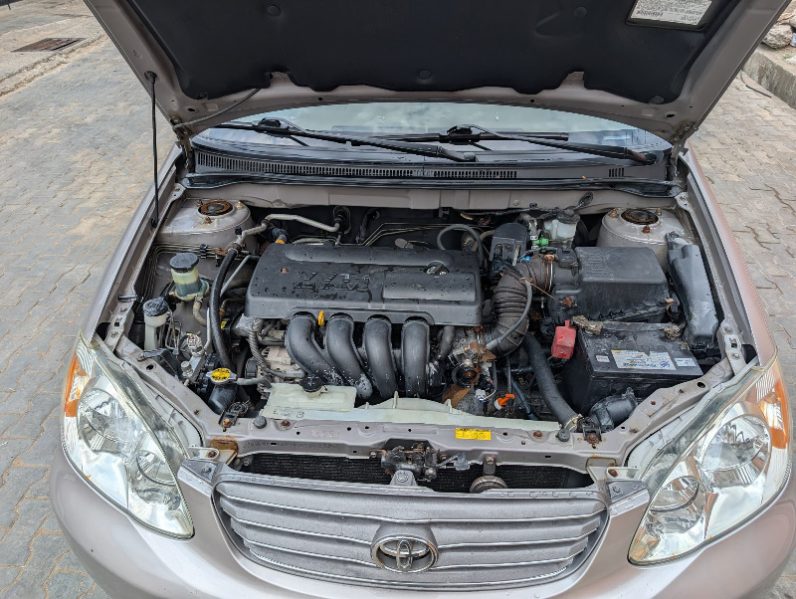 Foreign Used 2003 Toyota Camry