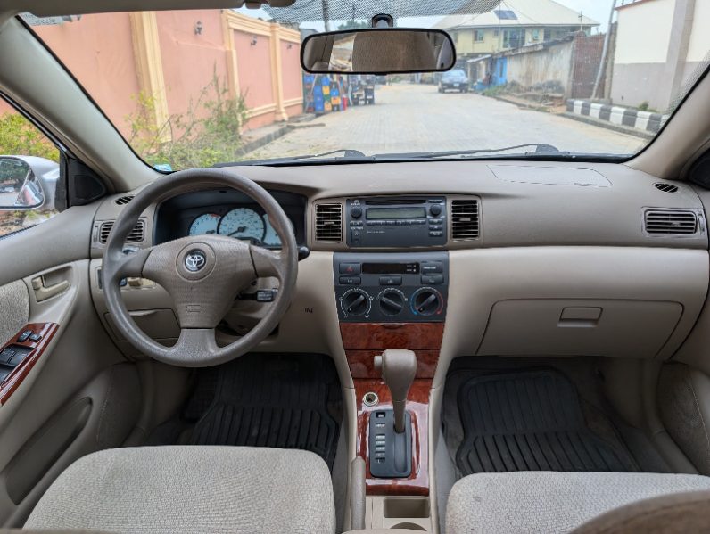 Foreign Used 2003 Toyota Camry