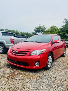Foreign Used 2013 Toyota Corolla