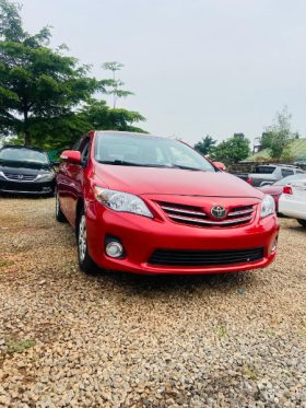 Foreign Used 2013 Toyota Corolla