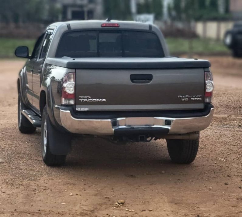 Nigeria Used 2015 Toyota Tacoma
