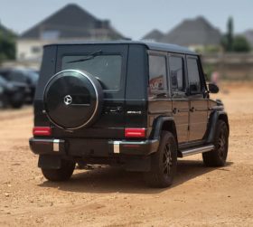 Nigeria Used 2003 Mercedes Benz A-Class AMG
