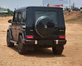 Nigeria Used 2003 Mercedes Benz A-Class AMG