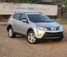 Foreign Used 2013 Toyota RAV4