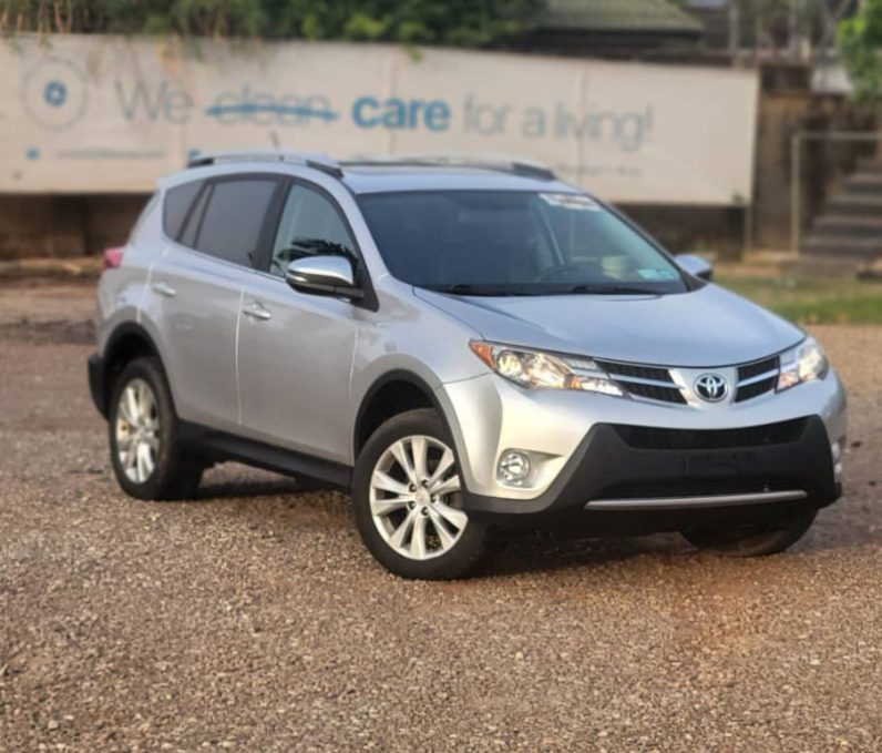 Foreign Used 2013 Toyota RAV4