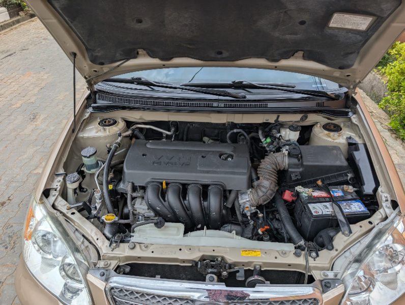 Foreign Used 2005 Toyota Corolla