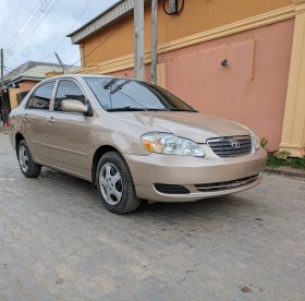 Foreign Used 2005 Toyota Corolla