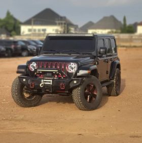 Foreign Used 2019 Jeep Wrangler