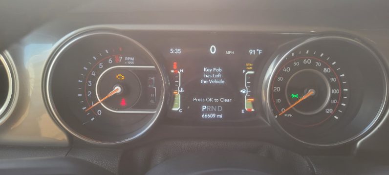 Foreign Used 2019 Jeep Wrangler