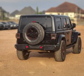 Foreign Used 2019 Jeep Wrangler