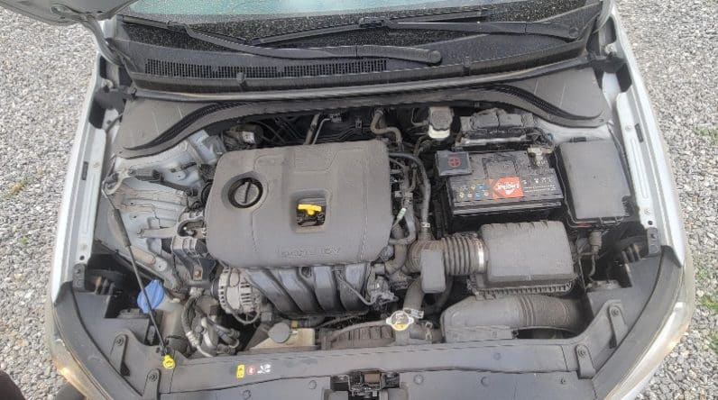 Foreign Used 2016 Hyundai Elantra Distress Sale
