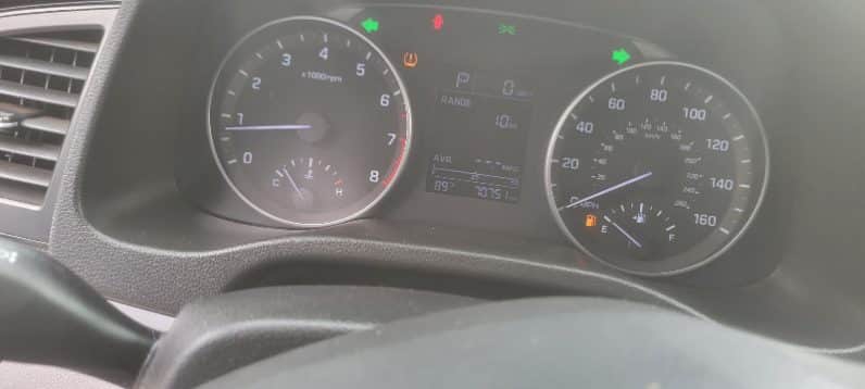 Foreign Used 2016 Hyundai Elantra Distress Sale