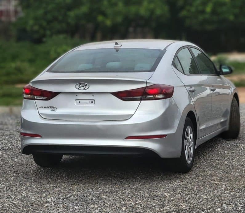 Foreign Used 2016 Hyundai Elantra Distress Sale