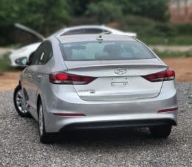Foreign Used 2016 Hyundai Elantra Distress Sale