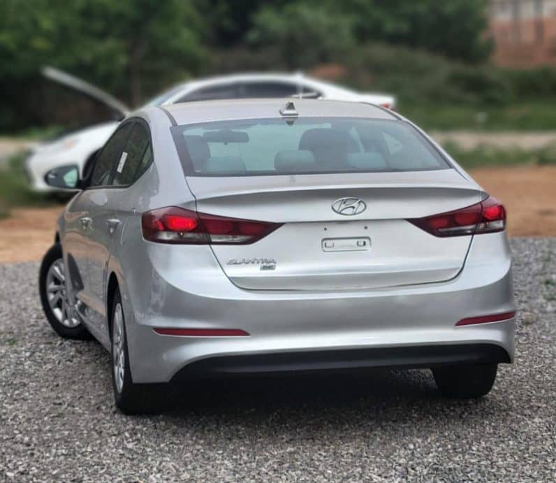 Foreign Used 2016 Hyundai Elantra Distress Sale