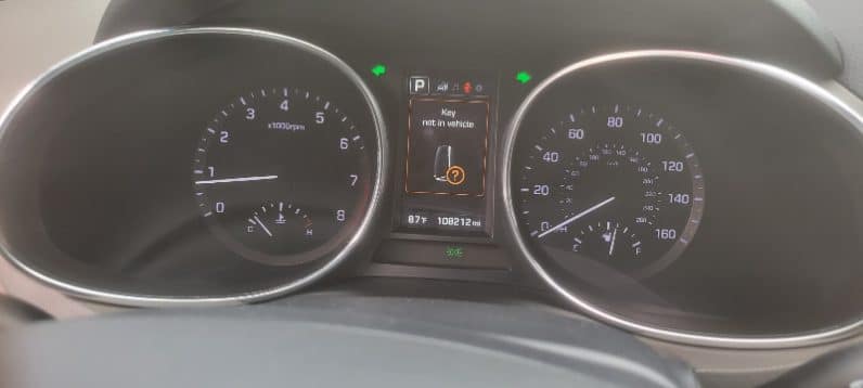 Foreign Used Hyundai Santa Fe