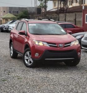 Foreign Used Toyota RAV4