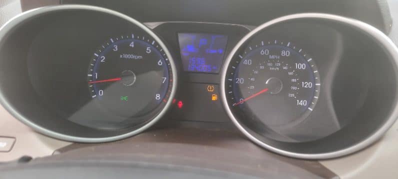 Foreign Used 2013 Hyundai Tucson