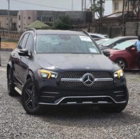 Foreign Used 2020 Mercedes Benz GLE-Class