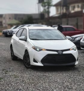 Foreign Used 2017 Toyota Corolla