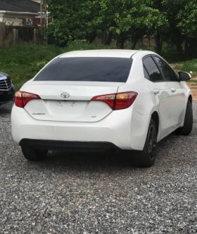 Foreign Used 2017 Toyota Corolla