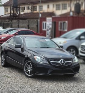 Foreign Used 2014 Mercedes-Benz E-Class