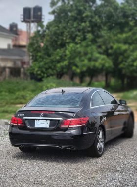 Foreign Used 2014 Mercedes-Benz E-Class