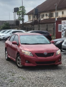 Foreign Used 2009 Toyota Corolla