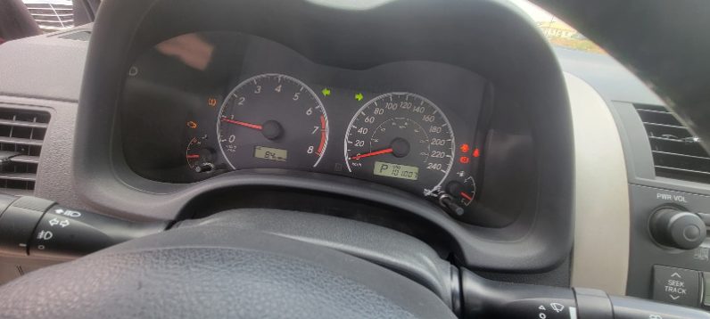 Foreign Used 2009 Toyota Corolla