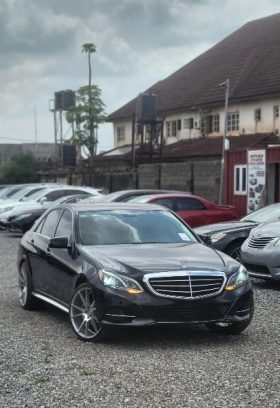Foreign Used 2013 Mercedes-Benz E-Class