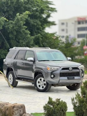 Nigeria Used 2017 Toyota 4Runner