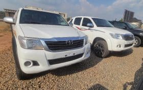 Nigeria Used 2014 Toyota Hilux