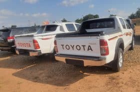Nigeria Used 2014 Toyota Hilux