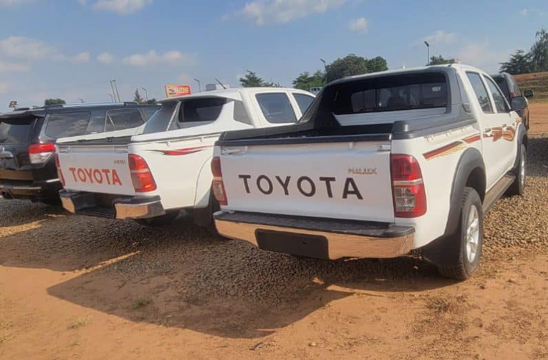 Nigeria Used 2014 Toyota Hilux