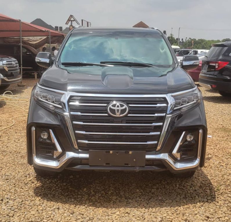 Foreign Used 2018 Toyota Land Cruiser Prado