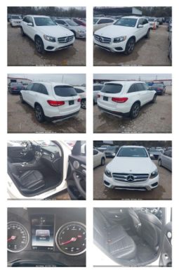 Foreign Used 2016 Mercedes Benz GLC-Class