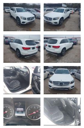 Foreign Used 2016 Mercedes Benz GLC-Class