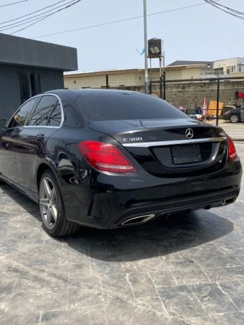 Foreign Used 2016 Mercedes-Benz C-Class