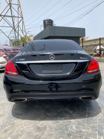 Foreign Used 2016 Mercedes-Benz C-Class