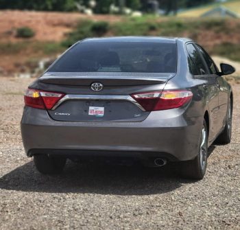 Foreign Used 2017 Toyota Camry