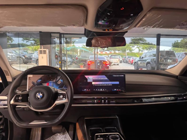 New 2025 BMW 7 Series