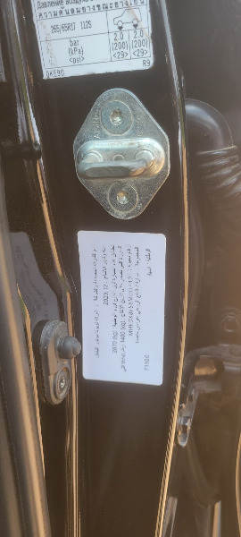 Foreign Used 2021 Toyota Fortuner