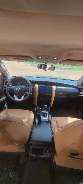 Foreign Used 2021 Toyota Fortuner