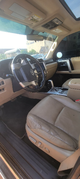 Nigeria Used 2011 Toyota 4Runner